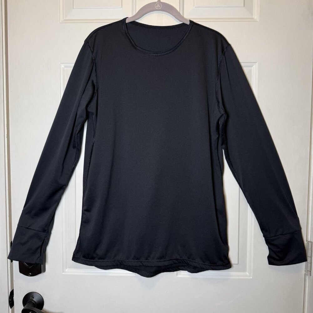 Peckham Polartec Silkweight Power Dry Base Layer 100% Polyester Shirt Sz Medium